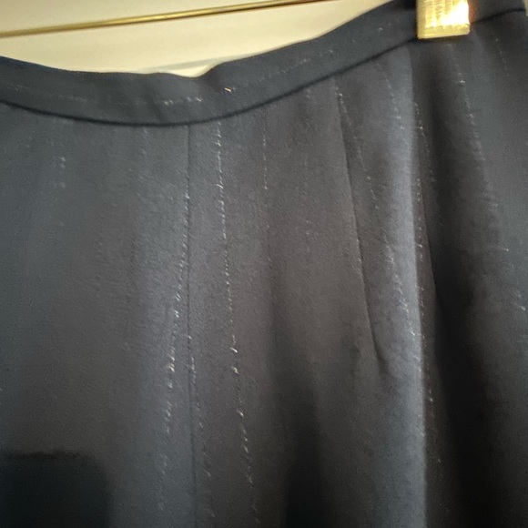 Talbots Vintage Sparkly Dress Pants Blue Size 4 - Picture 10 of 16